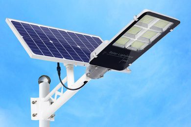 Đèn led năng lượng mặt trời - Lựa chọn thông minh của mọi gia đình.